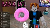 Noob gets LEGENDARY DOUGH FRUIT reaches MAX LVL in KING LEGACY