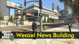 Weazel News Building exterior | GTA V