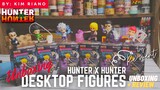Hunter X Hunter Desktop Figures by Re-ment Unboxing + Review