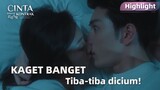 Taking Love as a Contract | Highlight EP07-08 Wow! Xia Tian Tiba-tiba Menciumnya | WeTV【INDO SUB】