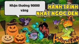 Ngọc Rồng Online - Hành Trình Nhặt Ngọc Rồng Đen