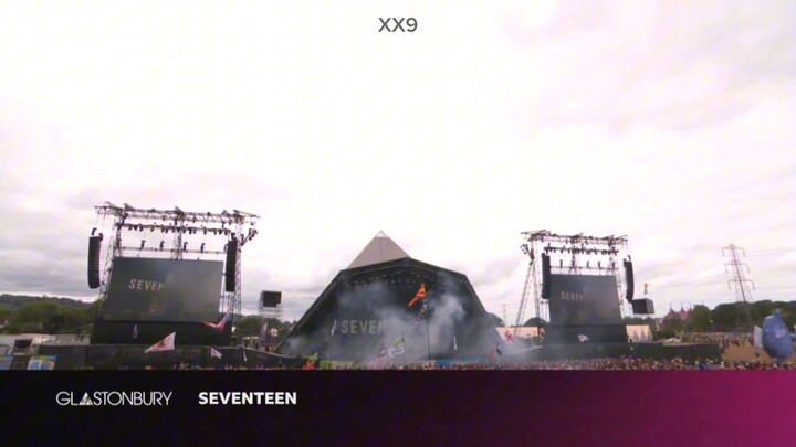 SEVENTEEN - GLASTONBURY FESTIVAL (28.06.24)