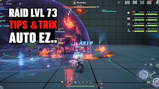 TIPS RAID LEVEL 73 RUDOLPH! AUTO EZ - Tower of Fantasy