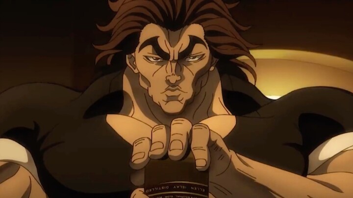 A man broke off the bottom of a wine bottle with his bare hands just because the mouth of the bottle
