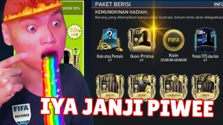 TUTORIAL JANJI TYDAK MENGAMUK - FIFA Mobile 2023 Indonesia