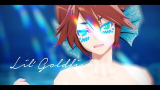 【凹凸世界MMD】人鱼安-Lil' Goldfish-