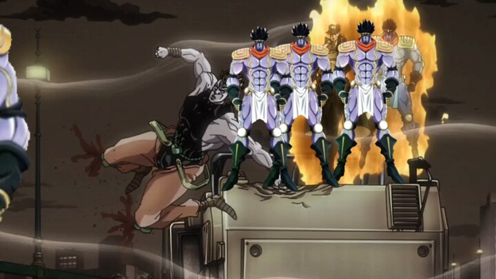 If Star Platinum is a multiple stand