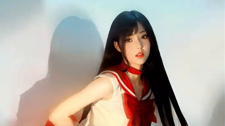 [ Sailor Moon ] Apakah Anda menyukai Rei Hino sama seperti saya!