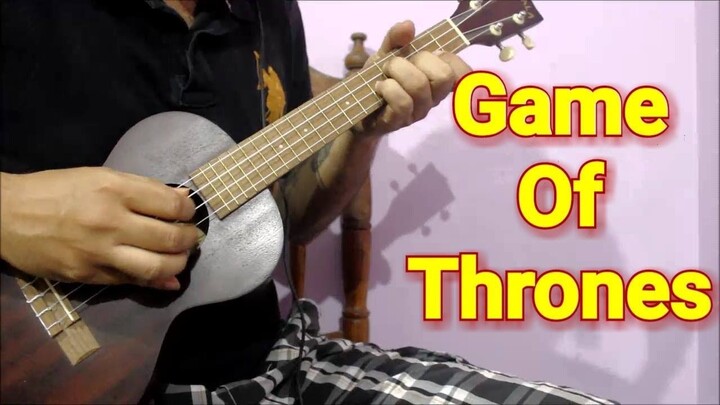 Game of Thrones Fingerstyle Ukulele Theme Lesson in Hindi