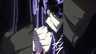 Ginwoo 😱 Shadow 🔥 army 🍷#Sololeveling#anime#viral #manhua#shorts#amv #trending#manhwa#foryo #mmv