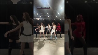 BINI and KATSEYE members take on ‘Cherry on Top’ dance challenge