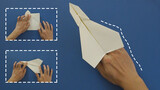 Cristal Gun Paper Plane - Paper Plane That Can Fly Really Far
