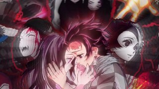 10 PERTARUNGAN PALING EPIC KIMETSU NO YAIBA !!! KEREN ABIS !