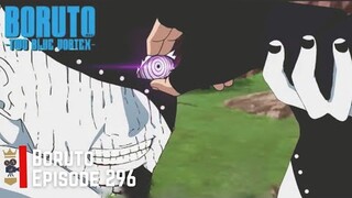 BORUTO EPISODE 296 SUB INDONESIA TERBARU PENUH Layar HD FULL NO SKIP2- Boruto Two Blue Vortex Part 3