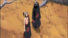 Team 10, Kakashi & Naruto vs Hidan & Kakuzu 1