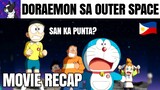 Pumunta ng Moon ang Iyakin na Bata at Robot na Pusa at Nagulat sa Nakita | Tagalog Anime Movie