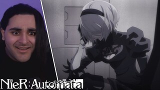 That Was Kinda Depressing... | NieR:Automata Episode 2 Blind Reaction