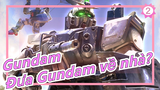 [Gundam] SDARK - 1/100 hoàn nguyên - Mô hình đứng của Gundam ở Thượng Hải - Đưa Gundam về nhà?_2