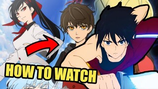 Frequently Asked Questions about the Tower of God Anime