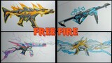 video bị lãng quên vẽ 4 siêu skin cực mạnh trong FREE FIRE