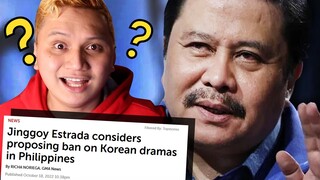 K-Drama ban in the Philippines? (Ang daming nagalit kay Jinggoy!)