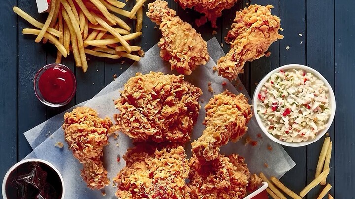 KFC: ลอกการบ้านใช่ไหม?