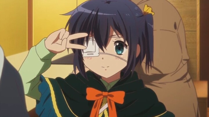 Rikka: As long as the setting is reasonable, I believe whatever you say