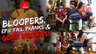 Bloopers, Epic Fail Pranks & Gone Wrongs! (MAY NANAKIT!!)