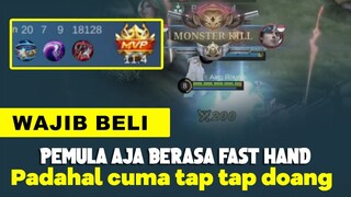 MODAL TAP TAP DOANG, PEMULA AJA BERASA FAST HAND. WAJIB BELI NIH