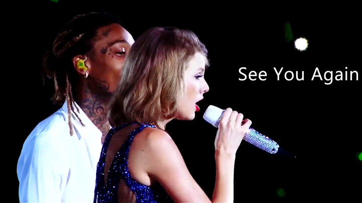 [TaylorSwift và WizKhalifa] Hát "See You Again" đầy xúc động