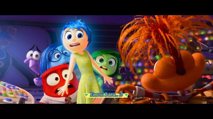 Trailer resmi InsideOut2 sub Indo.