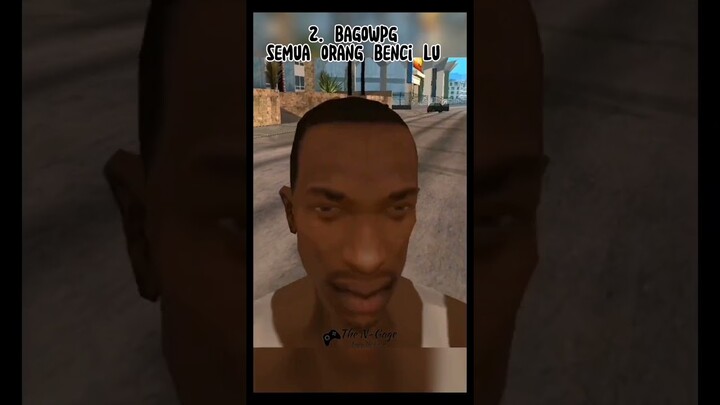 GTA San Andreas - Cheat Ga Guna di San Andreas #shorts