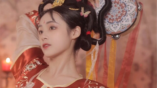 【国风】怼脸片段来惹！一起来看西域舞姬玩铃鼓