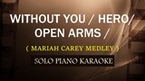 WITHOUT YOU / HERO / OPEN ARMS ( MARIAH CAREY MEDLEY ) COVER_CY