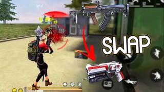 Free Fire but I swap weapons with everyone i kill