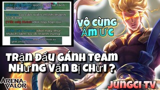 JungCi - Trận Đấu Vô Cùng Ấm Ức Khi Bị Tranh Rừng + Gánh Team Nhưng Vẩn Bị Team Xúc Phạm ?