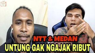 Untung saja pemuda NTT ini sopan ke Gogo Sinaga , kalau gak auto ribut || Prank Ome TV