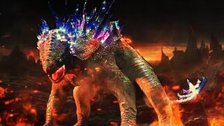 Godzilla VS Shimo - Ancient Battle | 4K