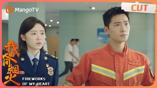 【我的人间烟火】Wang Churan was in great trouble, Yang Yang protected her!｜Fireworks of My Heart | MangoTV