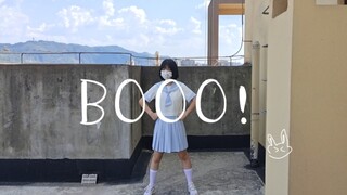 【初投稿】Booo!    终于赶在暑假前跳了TUT