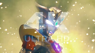 [Bingkai 4K120] Pertunjukan solo pertempuran seru Ultraman Zeta dan Delta Claw + koleksi yang harus 