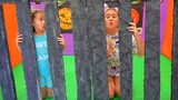 Halloween Escape Room challenge by Rubyandbonnie channel!!