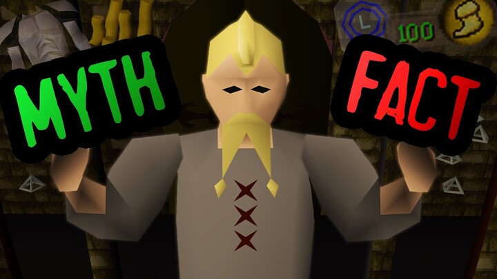 Are these Runescape Myths actually true?