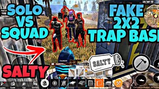 FAKE 2X2 RAIDED TRAP BASE|GONE WRONG! - LAST DAY RULES SURVIVAL | LAST ISLAND OF SURVIVAL