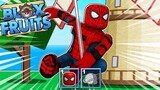 I BECAME SPIDERMAN WITH SUPERPOWERS In Roblox Blox Fruits!