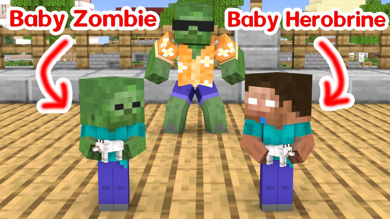 Monster School : Baby Zombie , Where Are You Going ? - Minecraft