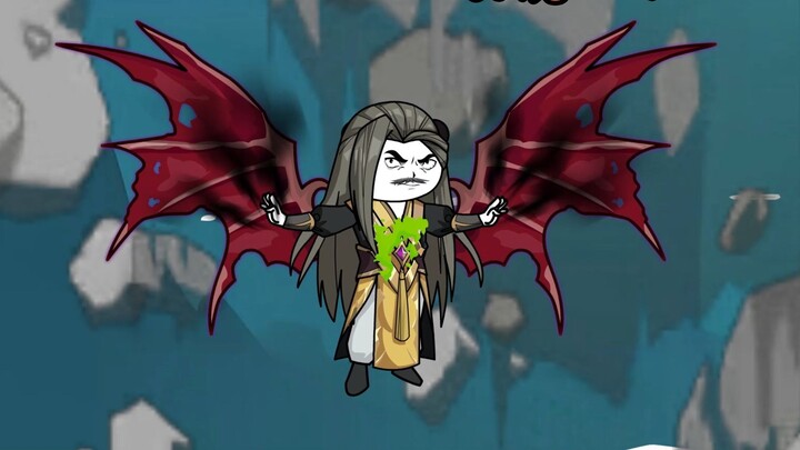 The sword cultivator defies the heavens and cuts through the body of the true demon