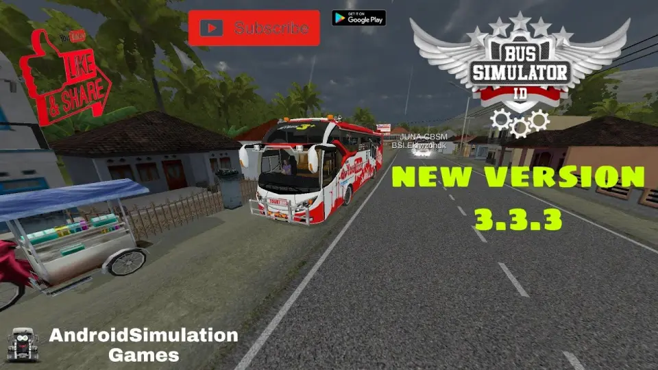 410 Bus Simulator Indonesia Android 1 Com  Best Free