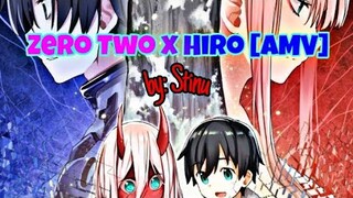 Darling in the Franxx Hiro x Zero Two AMV