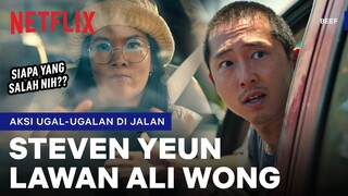 Awal Pertemuan Duo Tempramental Ali Wong &  Steven Yeun | BEEF | Clip